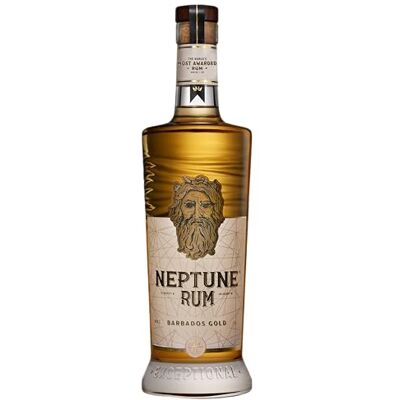Neptune Rum Barbados Gold, The World's Most Awarded Rum of 19, 70 cl Neptune Rum Barbados Gold, The World's Most Awarded Rum of 19, 70 cl