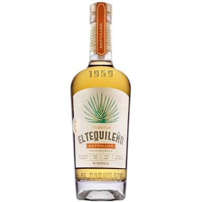 El Tequileño 1959 Reposado Grand Reserva Tequila 70cl, 38% ABV 100% Estate Grown Blue Agave, Premium American Oak Aged Family Owned Distillery El Tequileño 1959 Reposado Grand Reserva Tequila 70cl, 38% ABV 100% Estate Grown Blue Agave, Premium American Oak Aged Family Owned Distillery