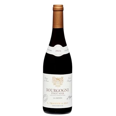 Interstellar Cellar L Tramier & Fils Burgundy Burgundy 'La Minee’ 2023 Pinot Noir Red Wine 75cl Interstellar Cellar L Tramier & Fils Burgundy Burgundy 'La Minee’ 2023 Pinot Noir Red Wine 75cl