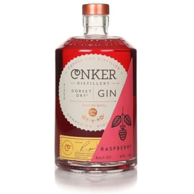 Conker Dorset Dry Gin 70cl – British Craft Unique Dry Gin, Copper Pot Distilled, Made on the Jurassic Coast with 10 Botanicals, Perfect for G&Ts, London Dry Inspired, 40% ABV Conker Dorset Dry Gin 70cl – British Craft Unique Dry Gin, Copper Pot Distilled, Made on the Jurassic Coast with 10 Botanicals, Perfect for G&Ts, London Dry Inspired, 40% ABV