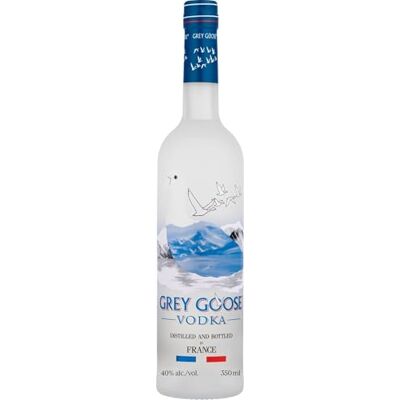 Grey Goose Premium French Vodka, 40% ABV, 35cl Grey Goose Premium French Vodka, 40% ABV, 35cl