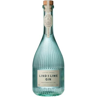 Lind and Lime Lind & Lime Gin An award-winning organic Scottish London Dry Gin 44% ABV 70cl Bottle Crisp, dry and well balanced with spice, citrus and floral notes Lind and Lime Lind & Lime Gin An award-winning organic Scottish London Dry Gin 44% ABV 70cl Bottle Crisp, dry and well balanced with spice, citrus and floral notes