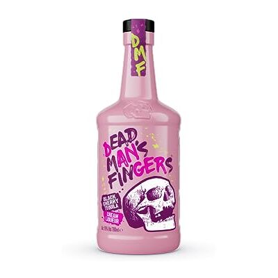 DEAD MAN'S FINGERS Black Cherry Tequila Cream Liqueur 70cl DEAD MAN'S FINGERS Black Cherry Tequila Cream Liqueur 70cl