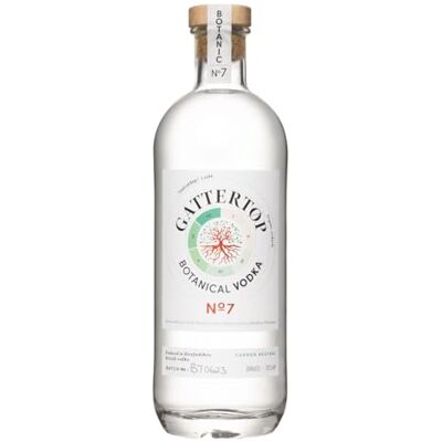 Gattertop Drinks Co , Botanic No7, (38% ABV, 70cl vodka) Botanical, Premium, British, Organic, Sustainable, Vodka gifts, Gifts for Adults, Gift Sets Gattertop Drinks Co , Botanic No7, (38% ABV, 70cl vodka) Botanical, Premium, British, Organic, Sustainable, Vodka gifts, Gifts for Adults, Gift Sets