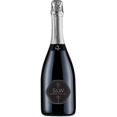 SLIM Wine Zero Sugar Zero Carbs' Sparkling Italian White, 11 ABV, 75cl SLIM Wine Zero Sugar Zero Carbs' Sparkling Italian White, 11 ABV, 75cl