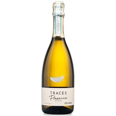 DrinkWell TRACES Prosecco Light as a Feather Multi Award-Winning Sparkling Prosecco 750ml Bottle DrinkWell TRACES Prosecco Light as a Feather Multi Award-Winning Sparkling Prosecco 750ml Bottle
