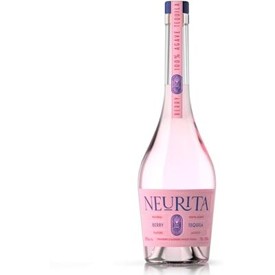 Neurita Rosa Tequila Blanco 70cl 35% Mexico 100% Blue Agave Flavoured Tequila for Perfect Margaritas and spritz serves No Triple Sec Or Cointreau Needed Neurita Rosa Tequila Blanco 70cl 35% Mexico 100% Blue Agave Flavoured Tequila for Perfect Margaritas and spritz serves No Triple Sec Or Cointreau Needed