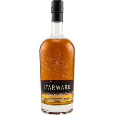STARWARD Solera Australian Whisky 70cl 43% alc. Rich & well-balanced taste Notes of jammy fruits & creme brûlée Aged in Apera barrels The Most Awarded Distillery of the Year 2022 STARWARD Solera Australian Whisky 70cl 43% alc. Rich & well-balanced taste Notes of jammy fruits & creme brûlée Aged in Apera barrels The Most Awarded Distillery of the Year 2022