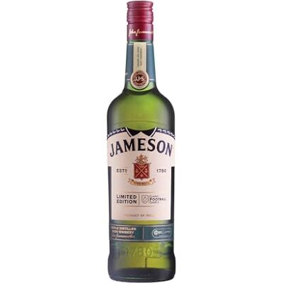 Jameson Irish Whiskey x Charlton Athletic ‘98 Limited Edition Bottle, 70cl Jameson Irish Whiskey x Charlton Athletic ‘98 Limited Edition Bottle, 70cl