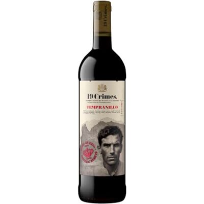 19 Crimes Tempranillo Spanish Wine 75cl 19 Crimes Tempranillo Spanish Wine 75cl