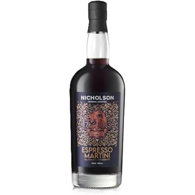 Nicholson Espresso Martini 75cl Bottle 18% ABV Nicholson Espresso Martini 75cl Bottle 18% ABV