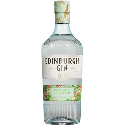 Edinburgh Gin Key Lime & Ginger Flavoured Gin 70cl Amazon Exclusive 40% ABV 100% Natural Flavours Vibrant and Zesty Gin with Fresh Lime and Ginger Root Ideal in Cocktails or with Tonic Edinburgh Gin Key Lime & Ginger Flavoured Gin 70cl Amazon Exclusive 40% ABV 100% Natural Flavours Vibrant and Zesty Gin with Fresh Lime and Ginger Root Ideal in Cocktails or with Tonic