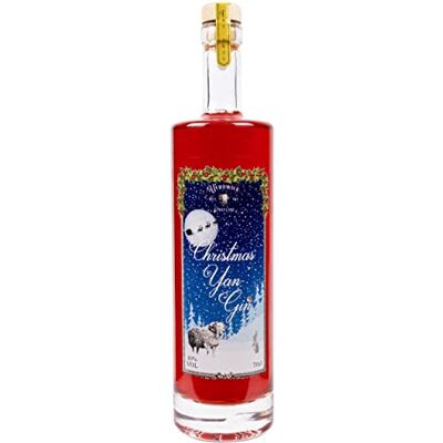 Herdwick Distillery Christmas Yan Gin- 40% ABV Premium Small Batch, 10 Botanicals & Festive Syrup, Enjoy with Tonic, Handcrafted in the Lake District, Gluten Free, Vegan 70cl Bottle Herdwick Distillery Christmas Yan Gin- 40% ABV Premium Small Batch, 10 Botanicals & Festive Syrup, Enjoy with Tonic, Handcrafted in the Lake District, Gluten Free, Vegan 70cl Bottle
