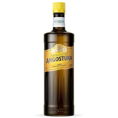 ANGOSTURA Amaro Di Spiced Cocktail Liqueur 35% ABV 70cl New world twist on classic Amaro Liqueur Spirit base infused with herbs & spices Notes of Cinnamon & Liquorice ANGOSTURA Amaro Di Spiced Cocktail Liqueur 35% ABV 70cl New world twist on classic Amaro Liqueur Spirit base infused with herbs & spices Notes of Cinnamon & Liquorice