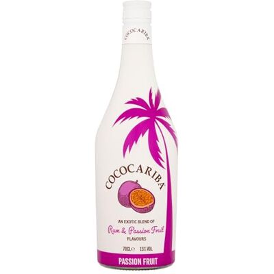 CocoCariba Rum and Passion Fruit Flavours CocoCariba Rum and Passion Fruit Flavours