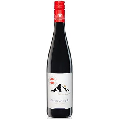 Sonnengold Blauer Zweigelt Austrian Red Wine 75 cl – Dry, Ruby‑Red Blauer Zweigelt from Burgenland with Sour Cherry, Plum & Pepper Spice – Velvet Tannins, 13.5% ABV Sonnengold Blauer Zweigelt Austrian Red Wine 75 cl – Dry, Ruby‑Red Blauer Zweigelt from Burgenland with Sour Cherry, Plum & Pepper Spice – Velvet Tannins, 13.5% ABV