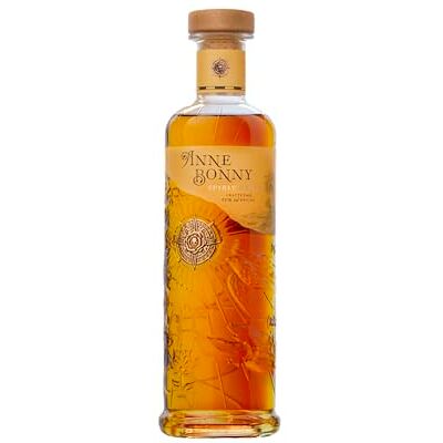 Anne Bonny Spiced Rum, 70cl 40% ABV. Made with a Blend of Caribbean Flavours. Great for Birthdays and Christmas. Enjoy neat or in a Cocktail. Anne Bonny Spiced Rum, 70cl 40% ABV. Made with a Blend of Caribbean Flavours. Great for Birthdays and Christmas. Enjoy neat or in a Cocktail.
