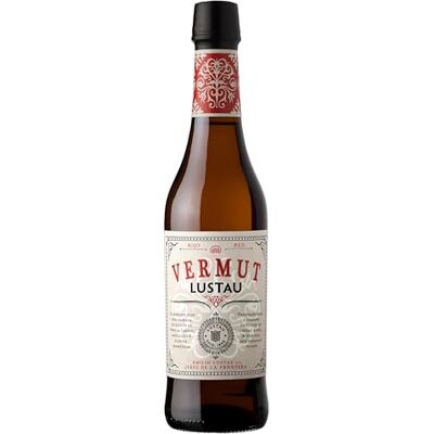 Lustau Vermut Tinto Red Vermouth , 50cl, 15% ABV, Dry Vermouth from Jerez Spain, Blended with Botanicals and Fragrant Plants, Complex and Distinctive Red Vermouth, Drink Chilled or In Martini Lustau Vermut Tinto Red Vermouth , 50cl, 15% ABV, Dry Vermouth from Jerez Spain, Blended with Botanicals and Fragrant Plants, Complex and Distinctive Red Vermouth, Drink Chilled or In Martini