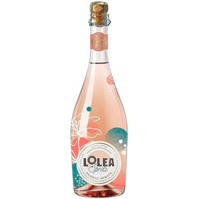 Lolea Floral Spritz Spanish Ready-to-Drink Rose Wine 75cl 8% ABV Lolea Floral Spritz Spanish Ready-to-Drink Rose Wine 75cl 8% ABV