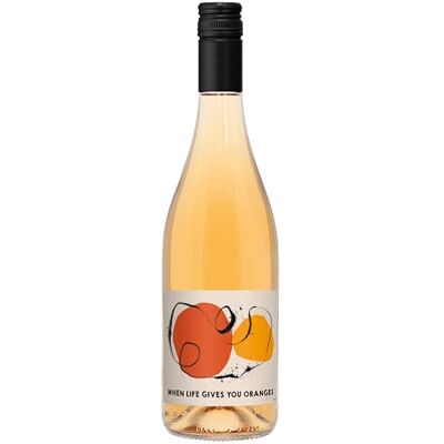 When Life Gives You Oranges Vin Orange 75 cl – Crisp & Textured French Orange Wine from Languedoc – Bright Citrus, Dried Flowers & Nutty Complexity – Vegan Friendly – 12% ABV When Life Gives You Oranges Vin Orange 75 cl – Crisp & Textured French Orange Wine from Languedoc – Bright Citrus, Dried Flowers & Nutty Complexity – Vegan Friendly – 12% ABV