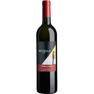 BOCELLI SINCE 1831 BOCELLI1831 Toscana IGT Rosso Italian Red Wine Sangiovese, Merlot, Syrah and Cabernet Sauvignon Grapes, Italy 75cl / 750ml, 14% ABV BOCELLI SINCE 1831 BOCELLI1831 Toscana IGT Rosso Italian Red Wine Sangiovese, Merlot, Syrah and Cabernet Sauvignon Grapes, Italy 75cl / 750ml, 14% ABV