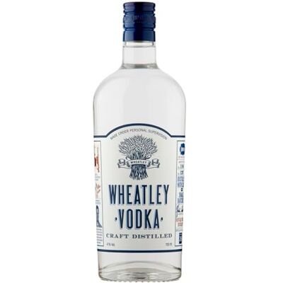Buffalo Wheatley Artisanal Craft Vodka, ABV 41% from Distillery, 70cl Buffalo Wheatley Artisanal Craft Vodka, ABV 41% from Distillery, 70cl