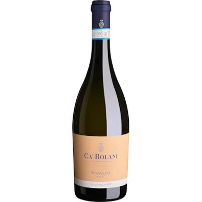 Tenuta Ca' Bolani Ca'Bolani Prosecco Frizzante DOC Italian Semi-Sparkling Wine Friuli DOC Aquileia, Italy 75cl / 750ml, 10.5% ABV Tenuta Ca' Bolani Ca'Bolani Prosecco Frizzante DOC Italian Semi-Sparkling Wine Friuli DOC Aquileia, Italy 75cl / 750ml, 10.5% ABV