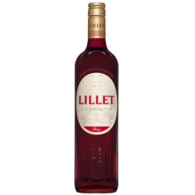 Lillet Rouge French Aperitif, Ripe Red Fruit with Orange Aromas, Perfect as a Spritz Cocktail, A Blend of Wines and Fruit Infused Alcohol, Natural Ingredients, 75kcal with Light Tonic, 75cl Lillet Rouge French Aperitif, Ripe Red Fruit with Orange Aromas, Perfect as a Spritz Cocktail, A Blend of Wines and Fruit Infused Alcohol, Natural Ingredients, 75kcal with Light Tonic, 75cl
