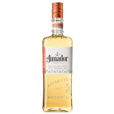 El Jimador Reposado Tequila, 70 cl 100% Blue Agave Award Winning Aged in Oak for Smooth, Warm Flavour Perfect for Margarita and Paloma Cocktails 38% ABV Packaging May Vary El Jimador Reposado Tequila, 70 cl 100% Blue Agave Award Winning Aged in Oak for Smooth, Warm Flavour Perfect for Margarita and Paloma Cocktails 38% ABV Packaging May Vary