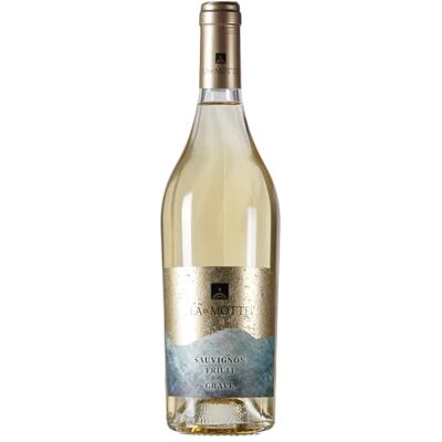 La Di Motte SAUVIGNON FRIULI DOC GRAVE – Fresh & Savory White Wine – Sur Lies Aging – Notes of Exotic Fruit and Sage – 12.5% vol – 750 ml La Di Motte SAUVIGNON FRIULI DOC GRAVE – Fresh & Savory White Wine – Sur Lies Aging – Notes of Exotic Fruit and Sage – 12.5% vol – 750 ml