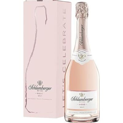 Schlumberger Sparkling Rose Klassik, Gift Box, 75cl Schlumberger Sparkling Rose Klassik, Gift Box, 75cl