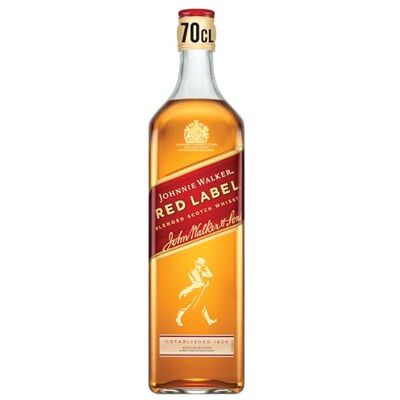 Johnnie Walker Red Label Blended Scotch Whisky - Whisky Johnnie Walker Red Label Blended Scotch Whisky - Whisky