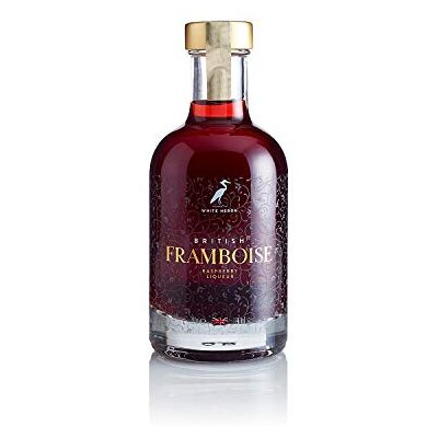 White Heron British Framboise, (Raspberry liqueur) by , 15% abv , 20 cl White Heron British Framboise, (Raspberry liqueur) by , 15% abv , 20 cl