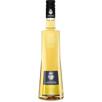 Joseph Cartron Banana Liqueur 70cl 25% vol Joseph Cartron Banana Liqueur 70cl 25% vol