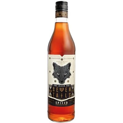 Seven Tails Spiced Brandy 70cl Seven Tails Spiced Brandy 70cl