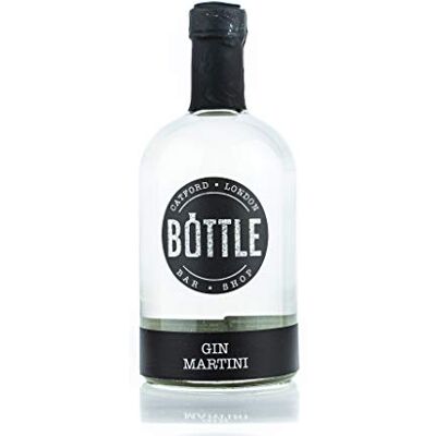 Catford London Bottle Bar Shop Gin Martini by Bottle Bar And Shop, 500ml Catford London Bottle Bar Shop Gin Martini by Bottle Bar And Shop, 500ml