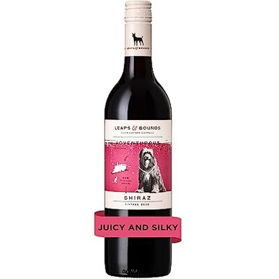 Leaps and Bounds Shiraz Red Wine, 75 cl Leaps and Bounds Shiraz Red Wine, 75 cl