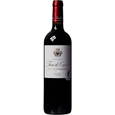Château Tour de Capet Saint-Emilion Grand Cru , 75cl Château Tour de Capet Saint-Emilion Grand Cru , 75cl