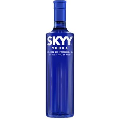 Skyy Vodka 70 cl, 40% ABV Premium Quadruple Distilled American Vodka Skyy Vodka 70 cl, 40% ABV Premium Quadruple Distilled American Vodka