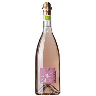 La Jara Rosato NV Frizzante, Organic Wine 75 cl, Case of 6 La Jara Rosato NV Frizzante, Organic Wine 75 cl, Case of 6
