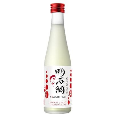 Akashi-Tai Junmai Ginjo Sparkling Sake, 30cl Akashi-Tai Junmai Ginjo Sparkling Sake, 30cl