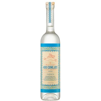 400 CONEJOS Mezcal 38% ABV 70cl Premium Artisanal Small Batch Smooth Smoky Agave, Earthy & Citrus Notes For Sipping & Cocktails 400 CONEJOS Mezcal 38% ABV 70cl Premium Artisanal Small Batch Smooth Smoky Agave, Earthy & Citrus Notes For Sipping & Cocktails