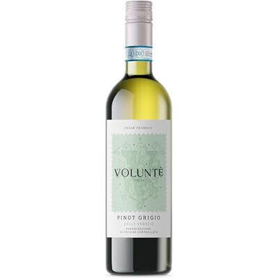 Volunte Pinot Grigio White Wine 75cl (Case of 6) Volunte Pinot Grigio White Wine 75cl (Case of 6)