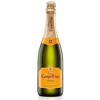 Campo Viejo Cava Gran Brut Reserva Sparkling Wine, 75 cl Campo Viejo Cava Gran Brut Reserva Sparkling Wine, 75 cl