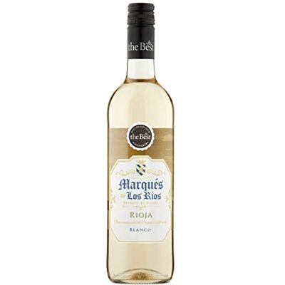 Morrisons The Best Marqués de Los Rios Rioja Blanco, 75cl Morrisons The Best Marqués de Los Rios Rioja Blanco, 75cl