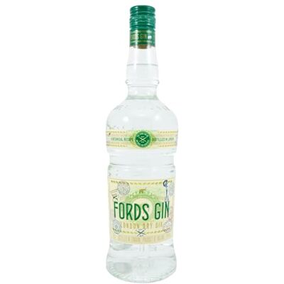 Fords Gin Award Winning London Dry Gin, 70 cl Fords Gin Award Winning London Dry Gin, 70 cl