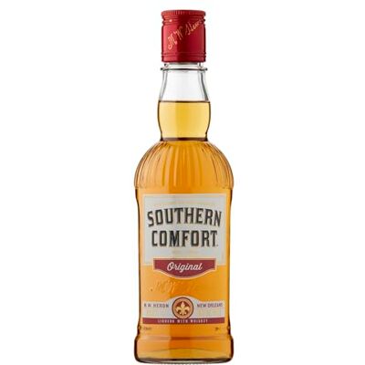 Southern Comfort , Original Whiskey Liqueur, 350ml, 35% ABV, Smooth Blend of American Whiskey with Notes of Orange, Vanilla, and Cinnamon, Original Recipe from New Orleans, Whisky Gift Idea Southern Comfort , Original Whiskey Liqueur, 350ml, 35% ABV, Smooth Blend of American Whiskey with Notes of Orange, Vanilla, and Cinnamon, Original Recipe from New Orleans, Whisky Gift Idea