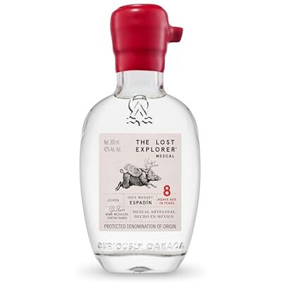 The Lost Explorer Mezcal Espadín, 20cl Award Winning Artisanal Mezcal 42% The Lost Explorer Mezcal Espadín, 20cl Award Winning Artisanal Mezcal 42%
