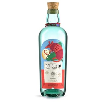 Del Suelo Tobala Mezcal Artesanal Tropical Fruit, Creamy, Tropical Fruit, Spice 70cl 45% Del Suelo Tobala Mezcal Artesanal Tropical Fruit, Creamy, Tropical Fruit, Spice 70cl 45%