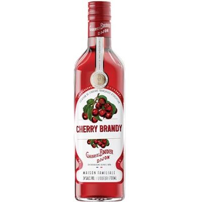 Gabriel Boudier Cherry Brandy Liqueur 50cl, 24% ABV Premium Cherry Liqueur for Cocktail Mixers Ideal for Crafting the Ultimate Singapore Sling Gabriel Boudier Cherry Brandy Liqueur 50cl, 24% ABV Premium Cherry Liqueur for Cocktail Mixers Ideal for Crafting the Ultimate Singapore Sling